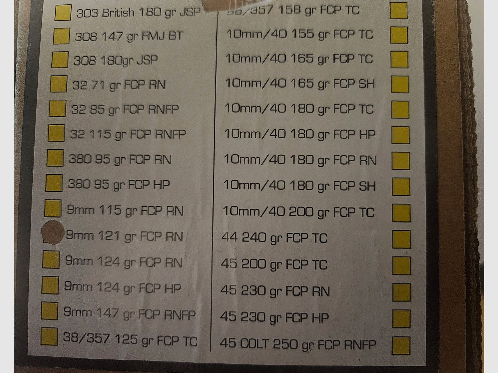 9mm: 500 Stück 9mm Luger 121 Grain 7,84 Gramm FCP RN Kegelstumpf Ø9,02 Ø.355 Geschosse Campro K32