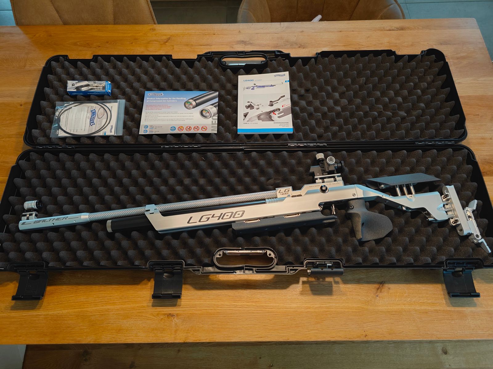 Walther LG400 Alutec Expert M Rechts