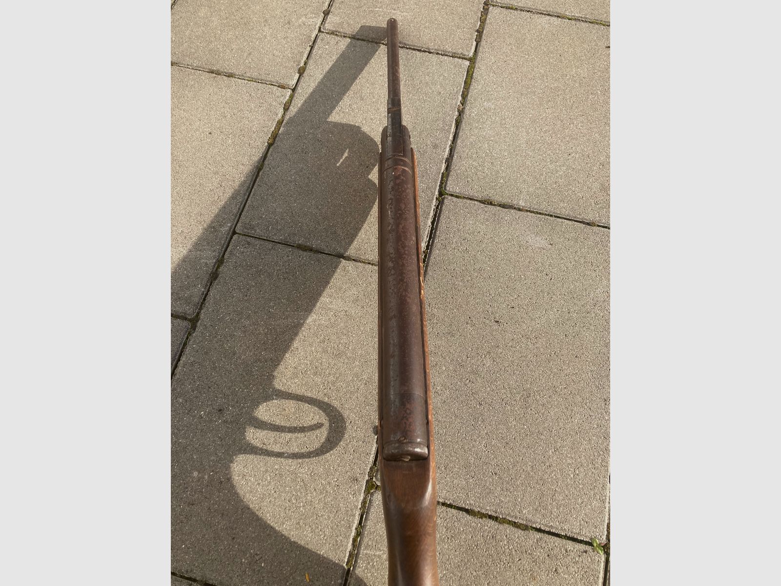 Weihrauch HW50 air rifle old, image 4 of 5