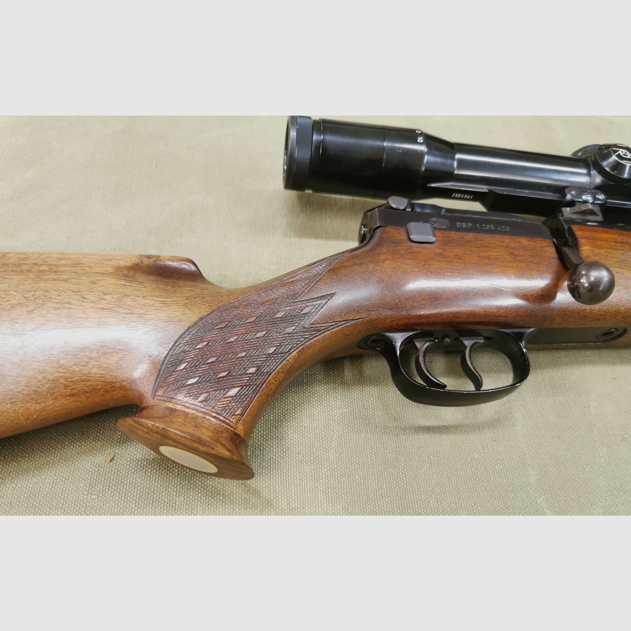 Stutzen Mauser Mod.66  Kaliber :7x64