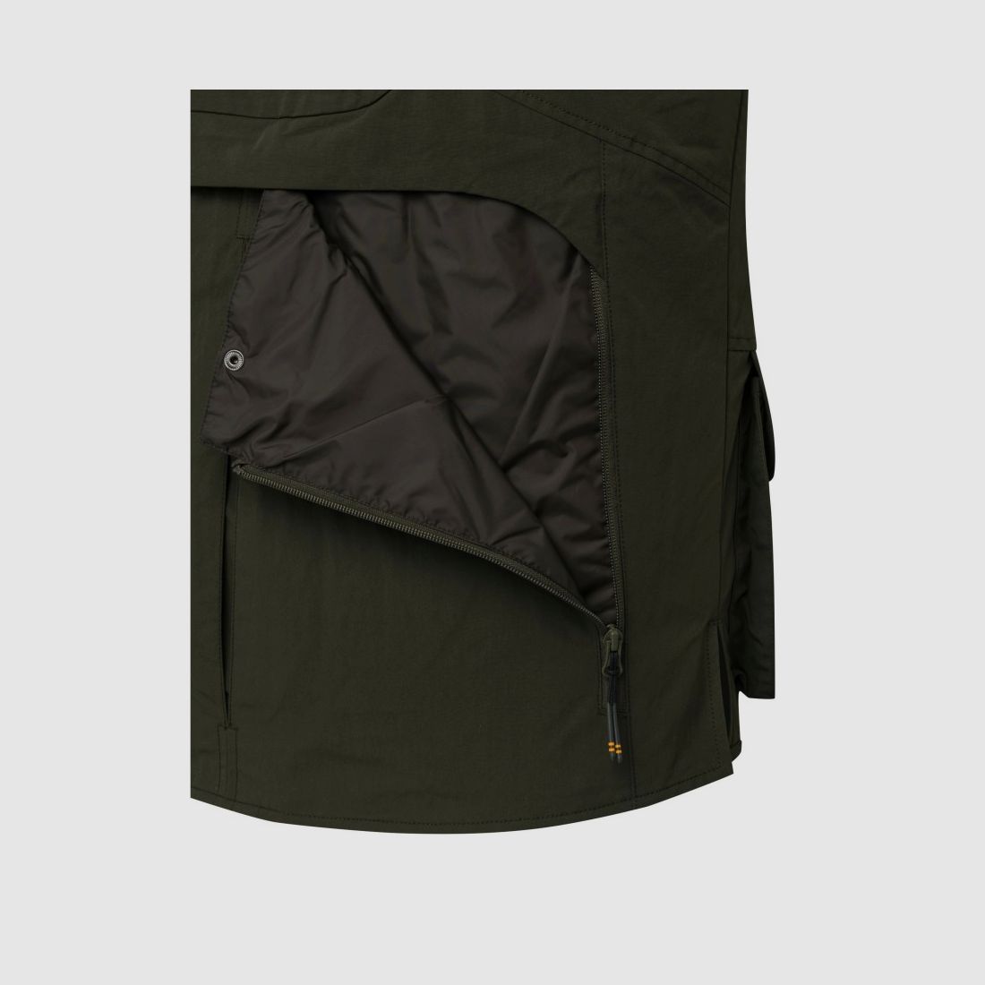 Doornbestendig Gilet Olijfgroen, afbeelding 3 van 5