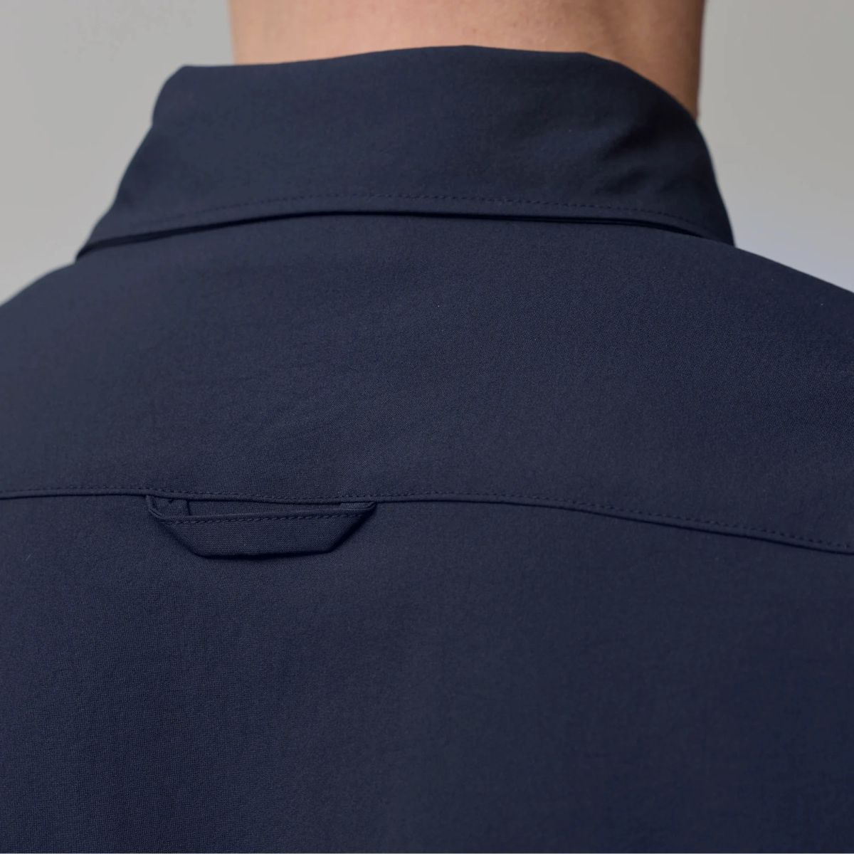 FJÄLLRÄVEN High Coast Pack Shirt SS M Navy