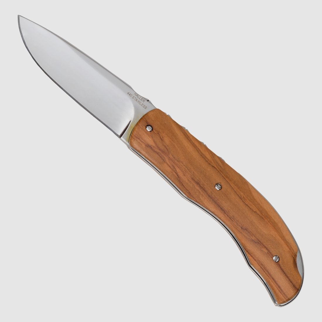 Haller Taschenmesser Olivenholz