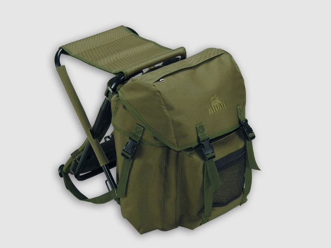 Sitz + Rucksack grün AKAH, Bild 1 von 2