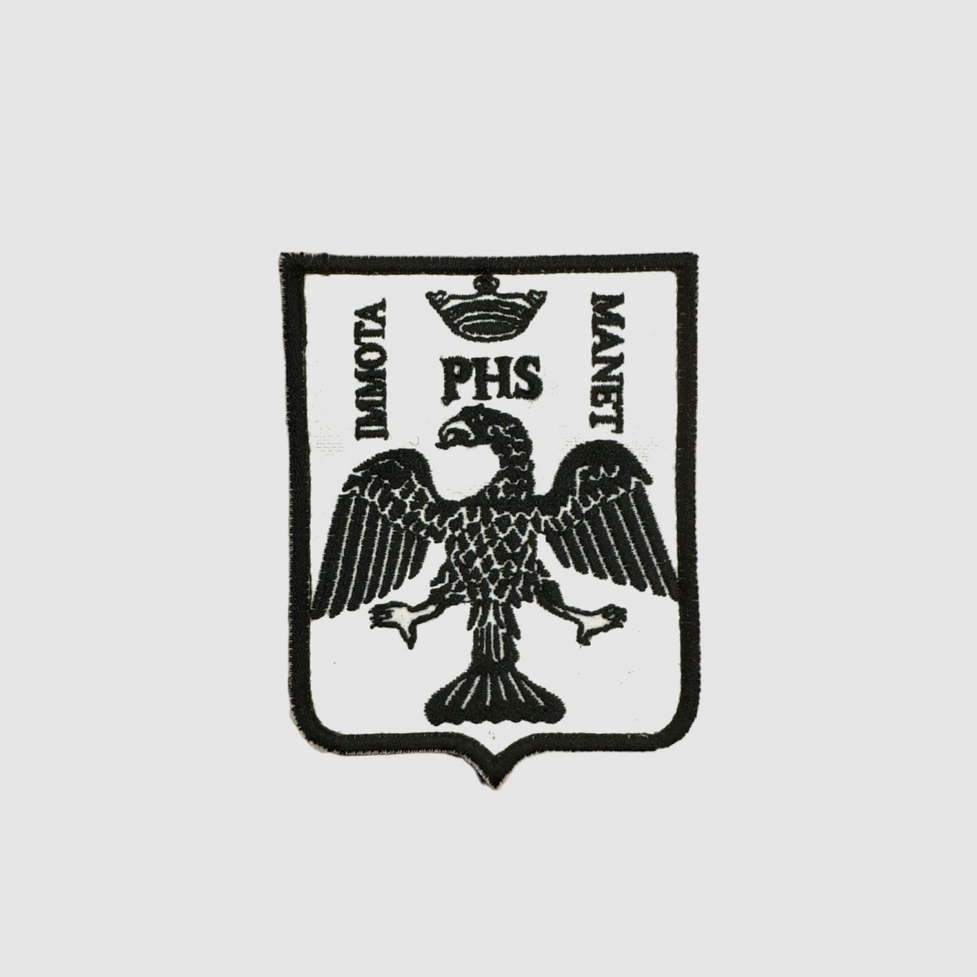 PATCH – COAT OF ARMS OF THE UNMOVING EAGLE