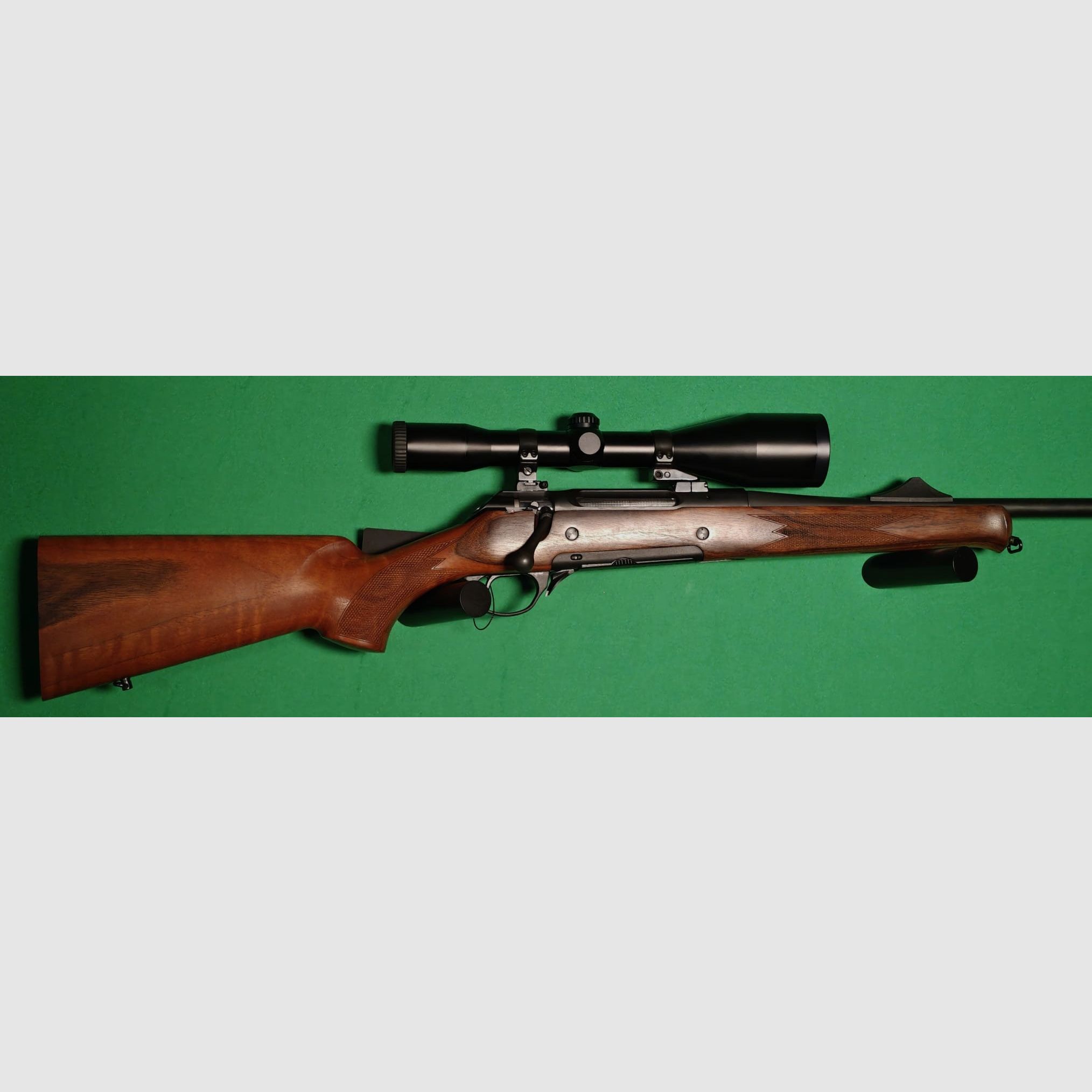 Hänel Jäger 10 .30-06 met Docter 8x56 – zeer goede staat