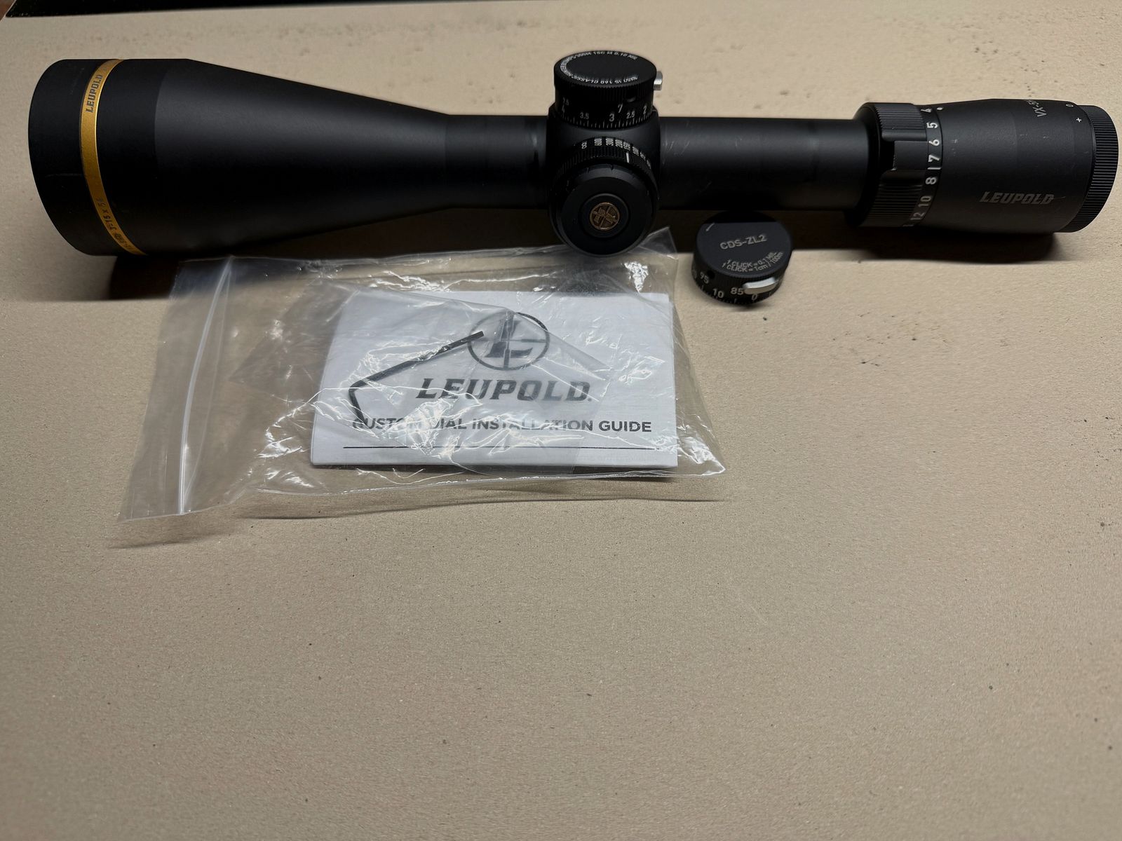 LEUPOLD VX-5HD 3-15x56 mm CDS-ZL2 Side Focus