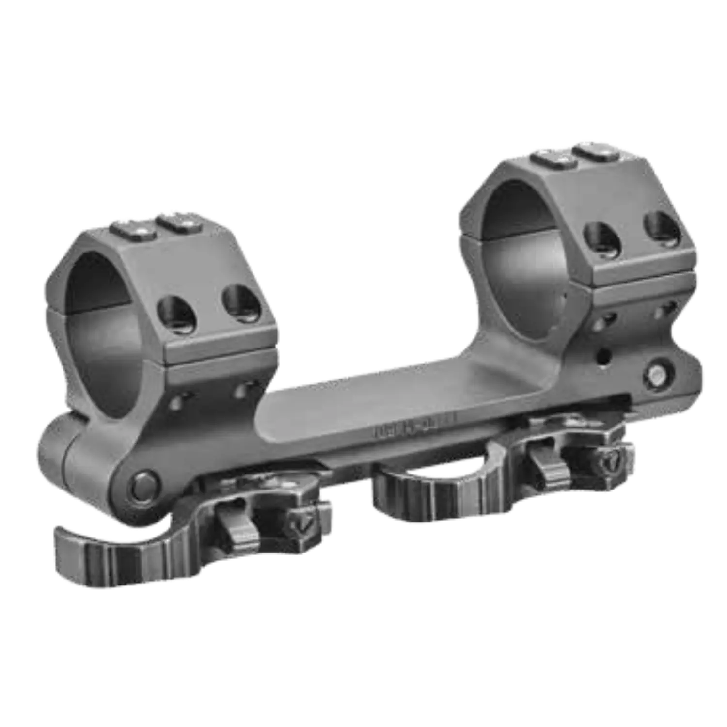 ERATAC Gen II montage monobloc 0–20 mrad/MIL avec levier de fixation rapide T4 I Ø30 mm, BH= 20 mm