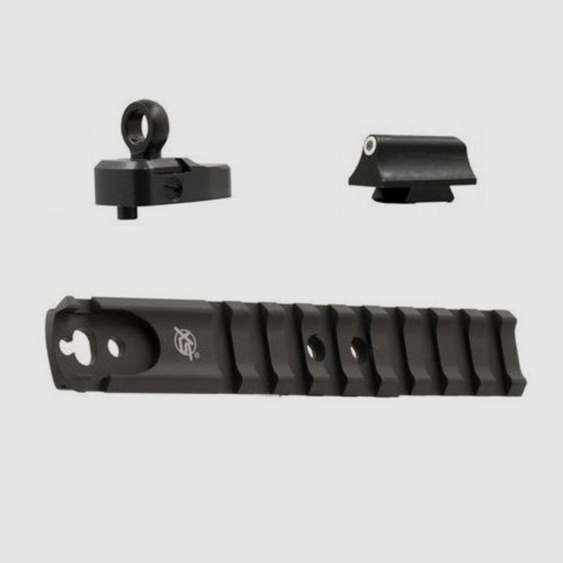 Set di mirini a montaggio XS Sights N per Mossberg 500-930, immagine 2 di 2