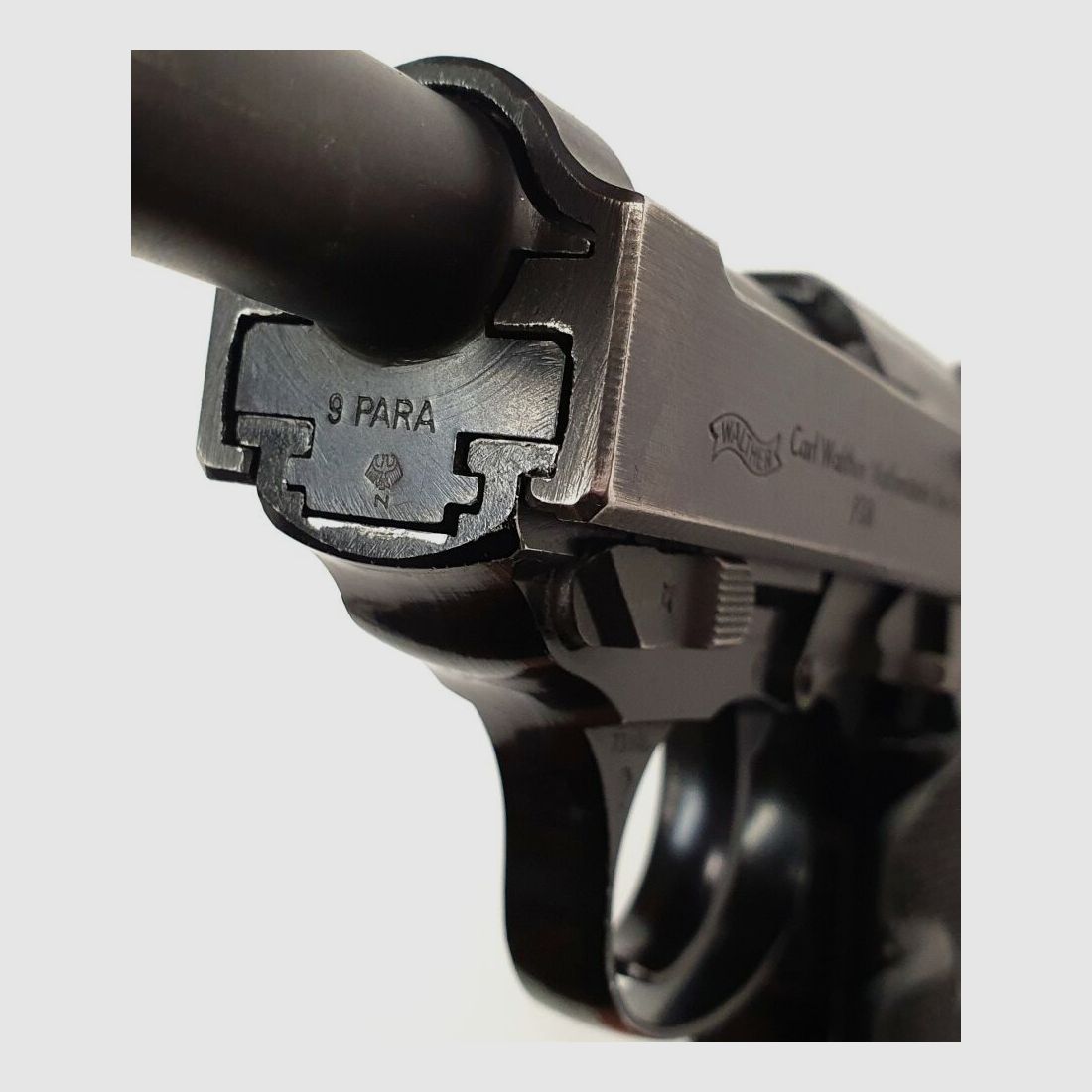 Walther P38 incl. accessoires