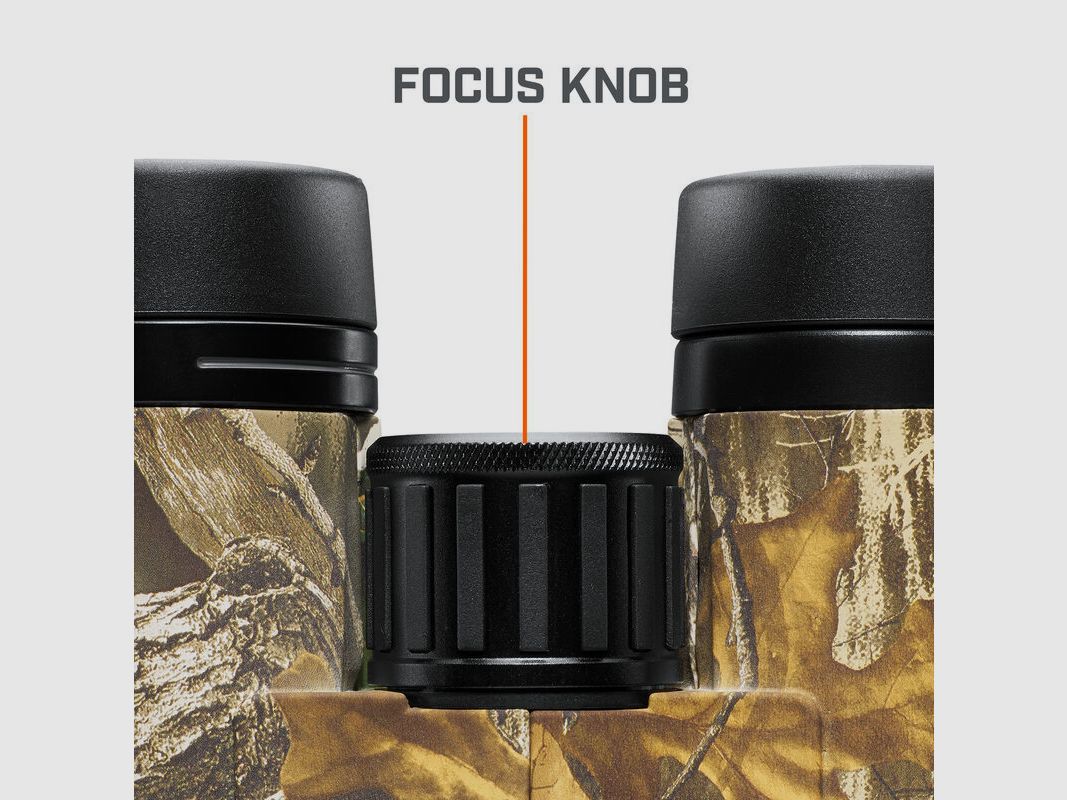 Prismáticos Bushnell Engage 'X' 10x42mm, Real Tree, EDX, FMC, sin plomo