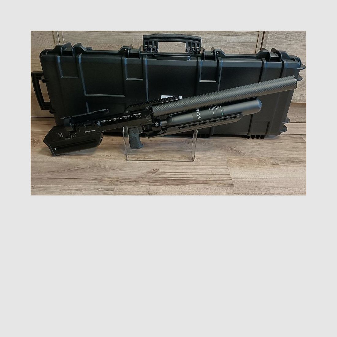 Wiatrówka PCP RTI Arms – MORA Sniper, zdjęcie 2 z 13