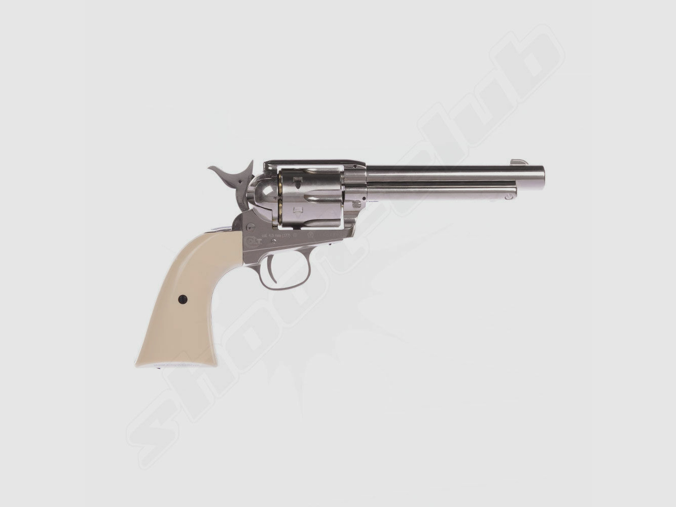 Colt	 COLT SAA .45 Peacemaker 4,5mm Koffer-Set