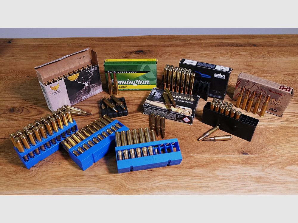 200 strzałów 308 Winchester konwój do testowania