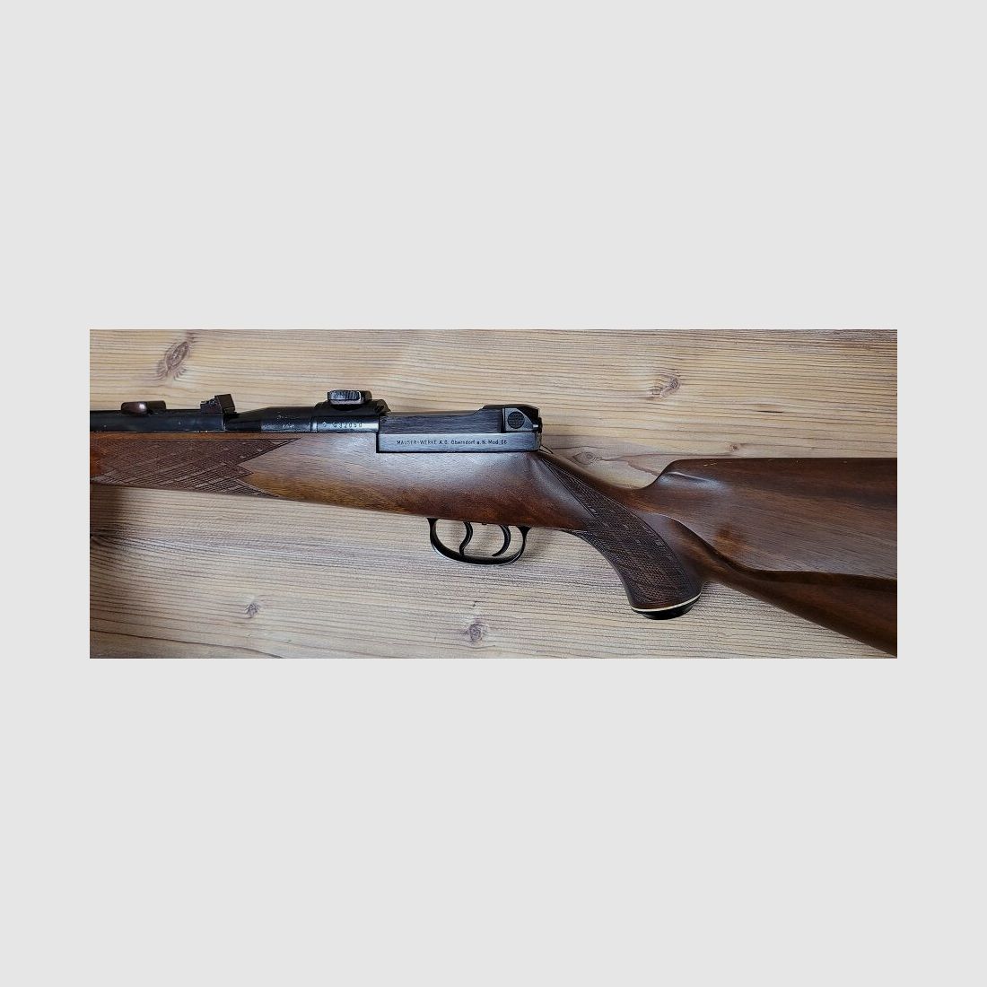 Mauser 66 mit 8x56 Kahles Helia-Super