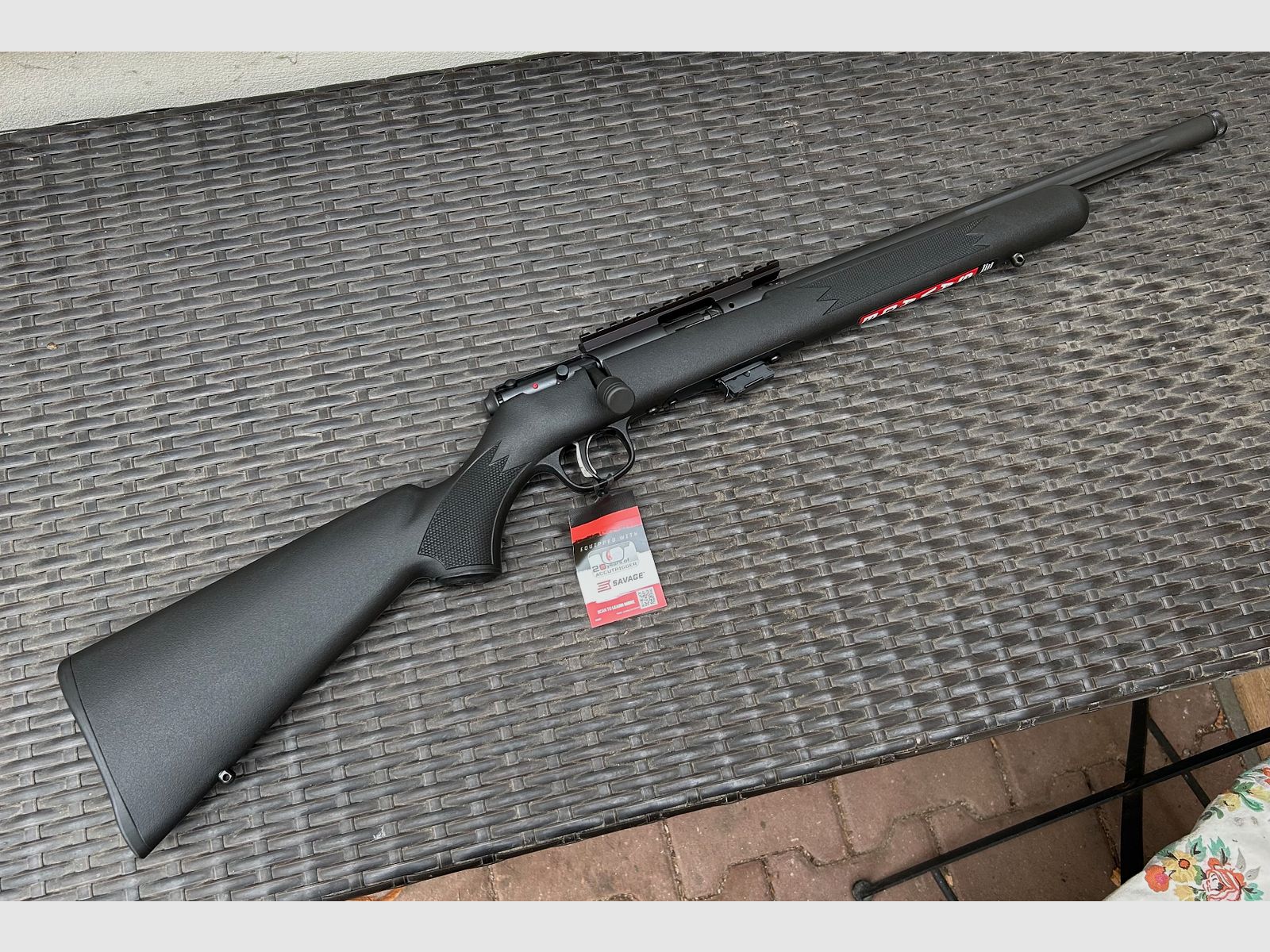 Savage Mark II FV-SR 22lr