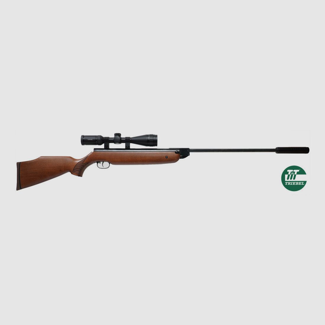 Weihrauch HW80 caricatore singolo con ottica 4-12x