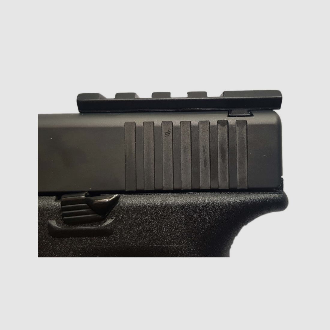 Picatinny Schiene auf Glock Kimme