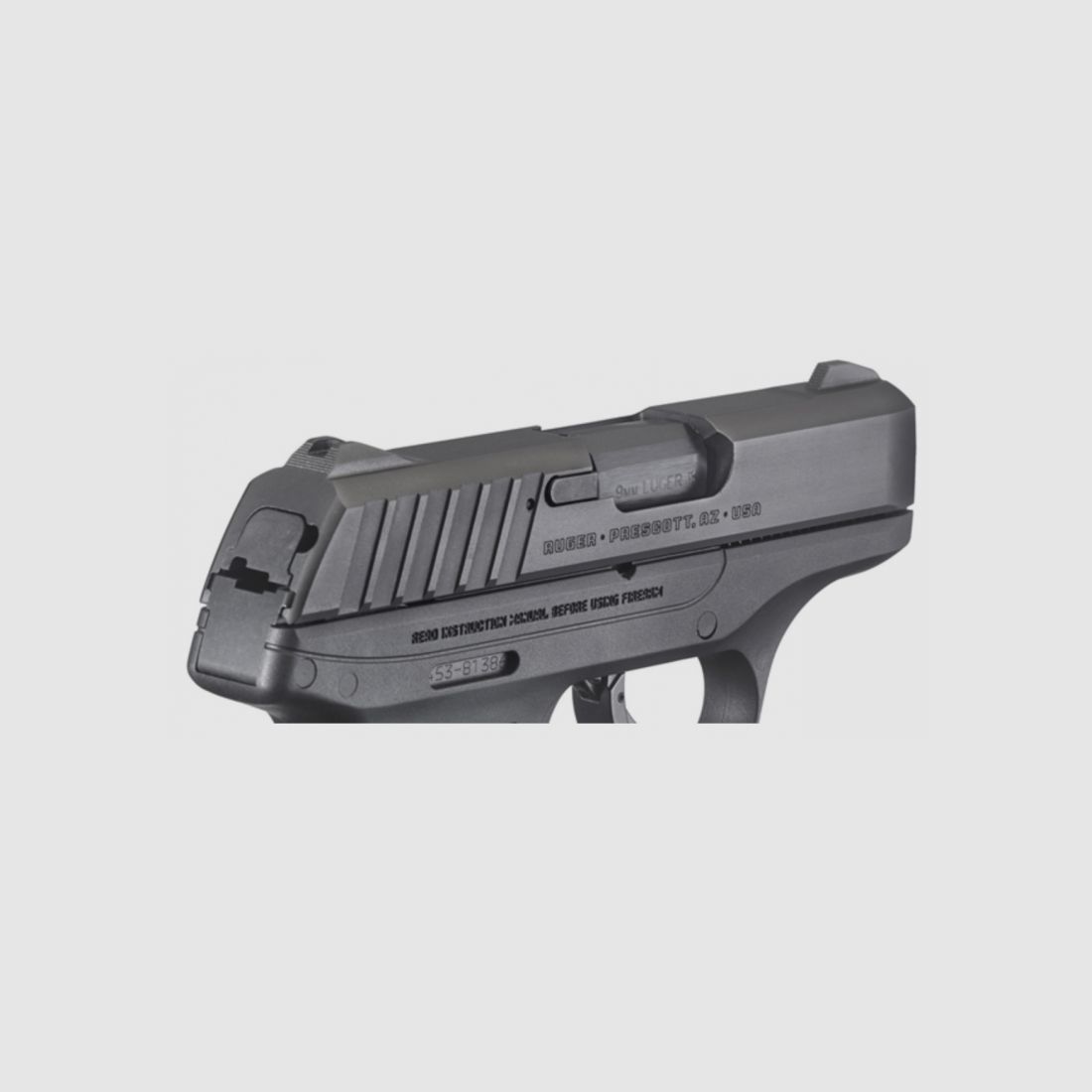 RUGER EC9 S CZARNY OXID 3,12'' 9X19mm, zdjęcie 4 z 4