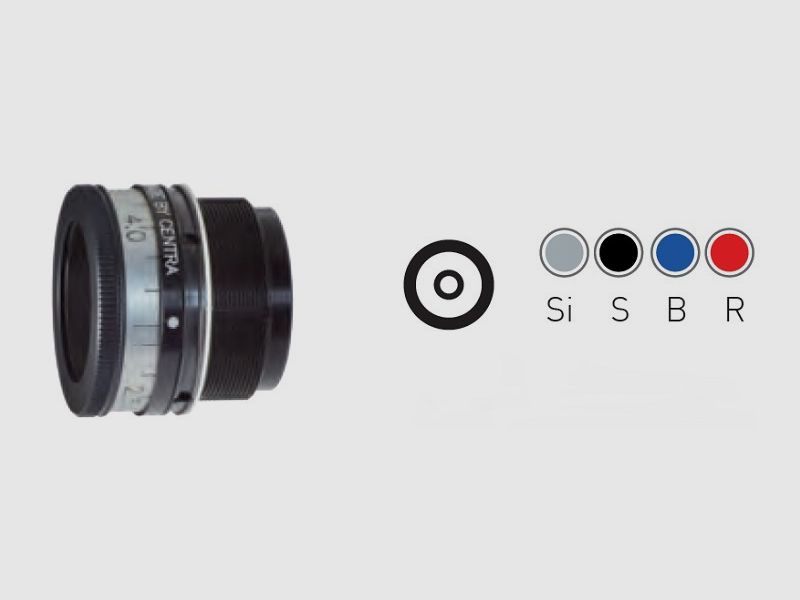 Centra Glasringkorn 22 3,4-4,4 1,2 breit Ringkorn