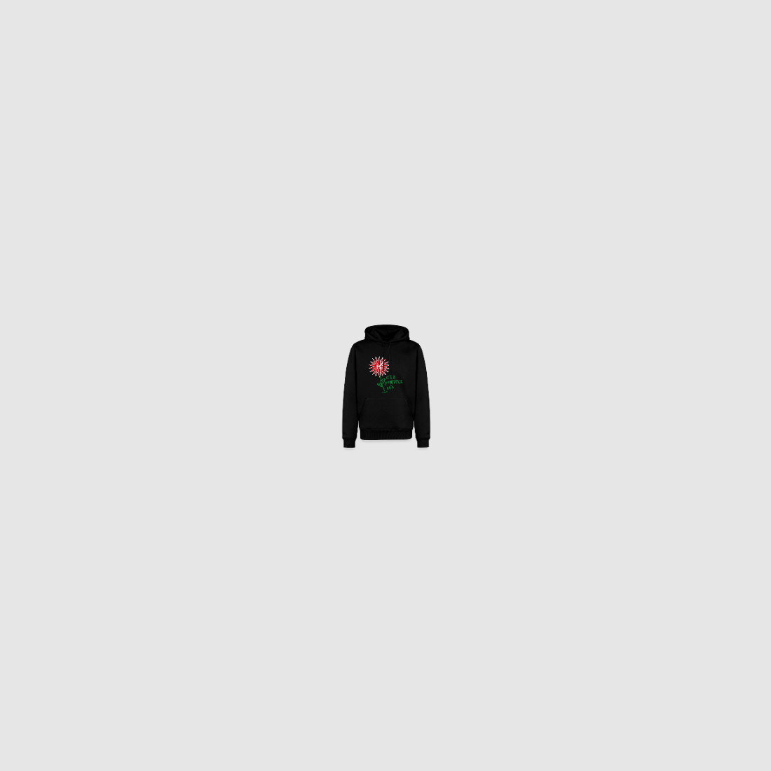 pewtiful life - Männer Premium Hoodie Anthrazit