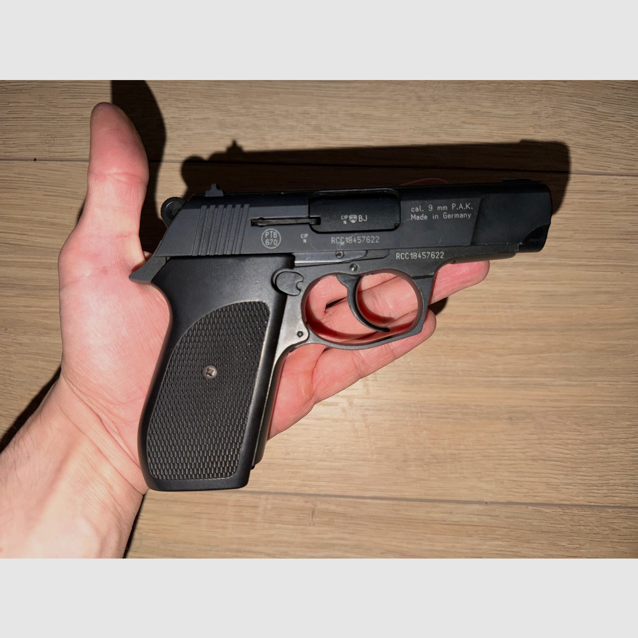 Röhm RG88 9 mm P.A.K