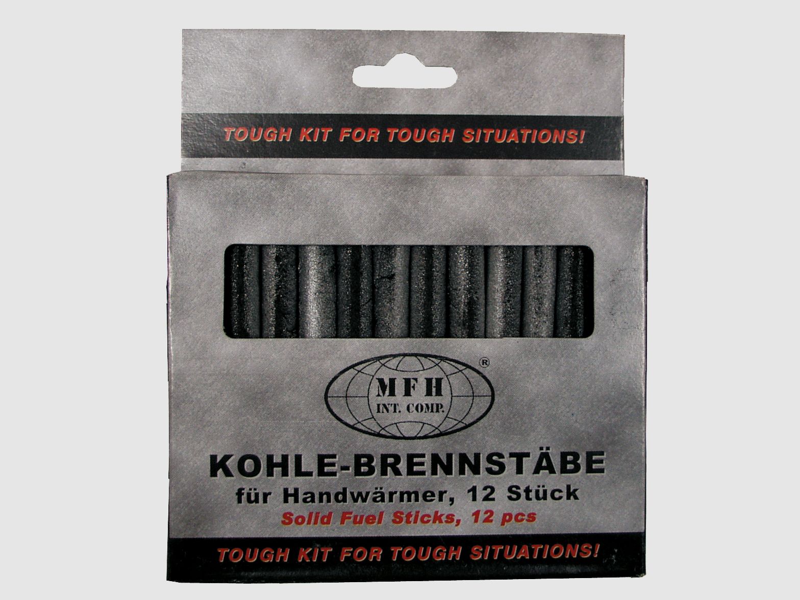 Ersatzbrennstäbe 12 St.