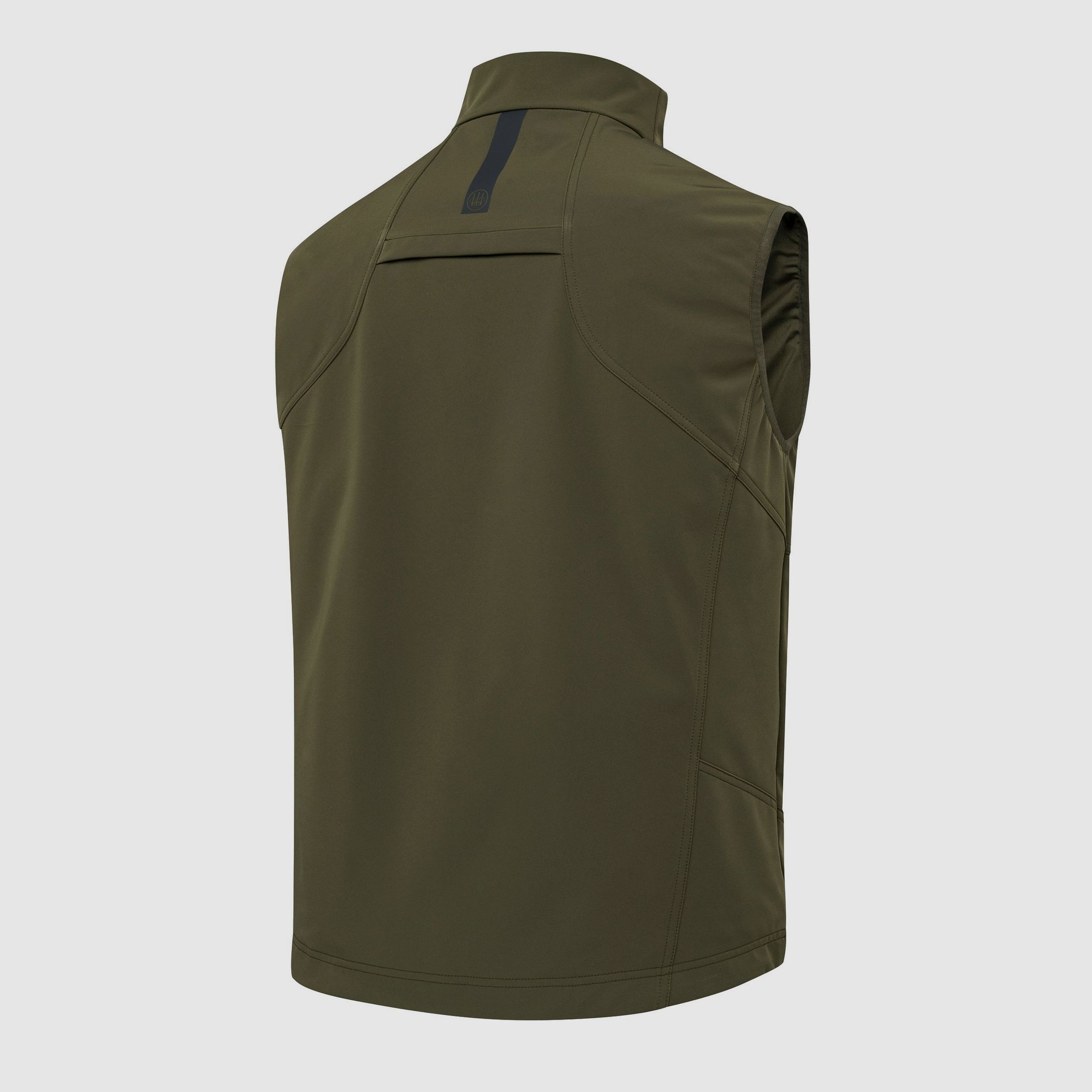 Sonoran Softshell Weste Grün Fels, Bild 2 von 6