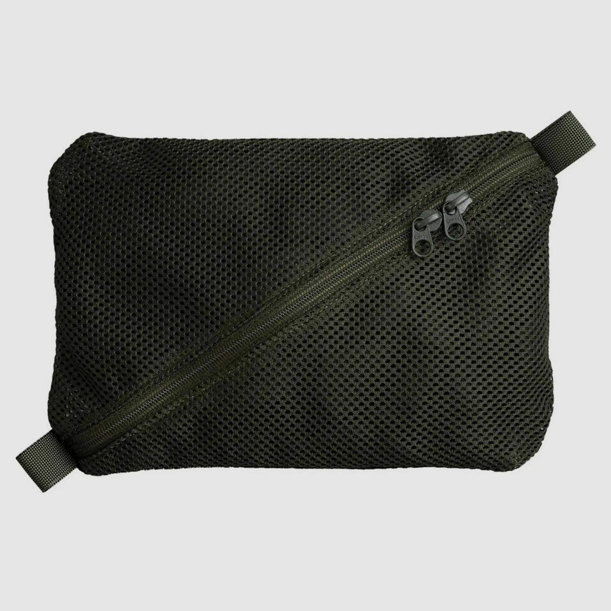 Savotta Savotta Tasche Trinket Pouch 20 x 30 cm Hook Back oliv