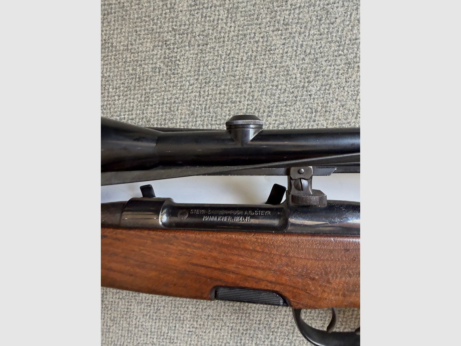 Steyer Mannlicher 7x64 con Zeiss Diatal