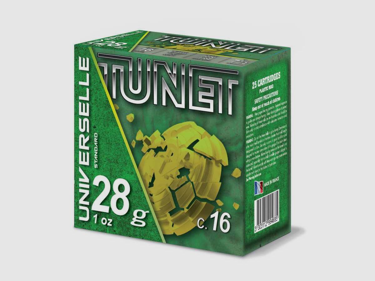 TUNET Universelle Patronen Kal.16