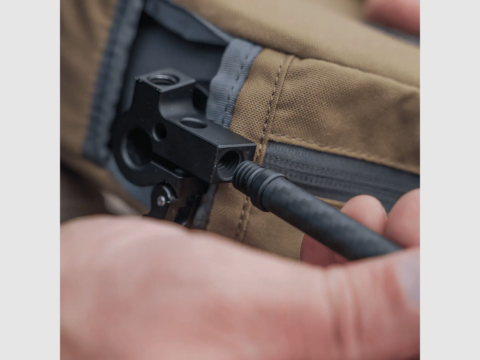 Spartan Heavy Duty Optics Adapter für Spektive & Kameras – MagnaSwitch™ / Disc-Lok™