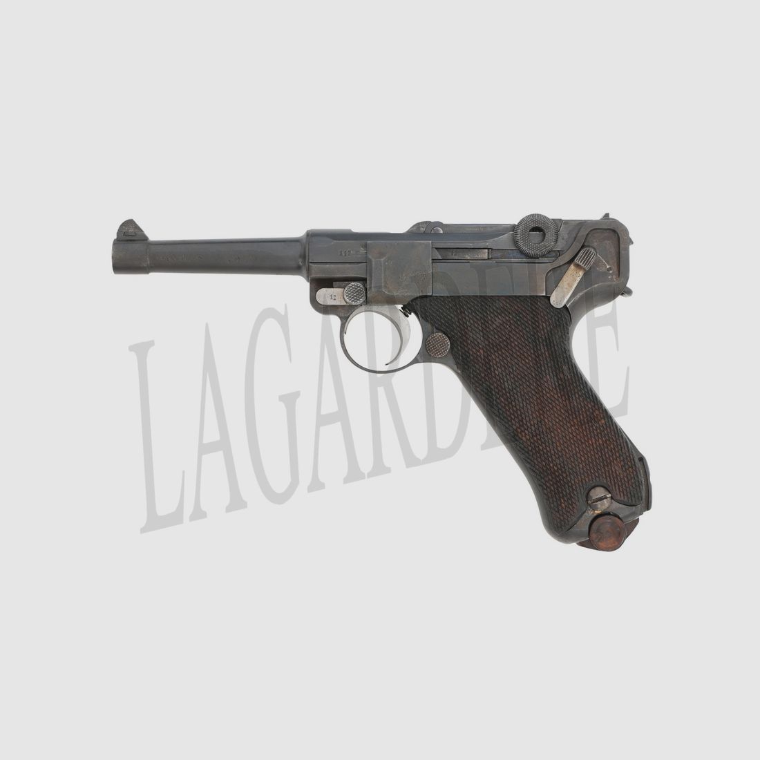 MAUSER LUGER P08 S/42 « G »(PISTOLET)