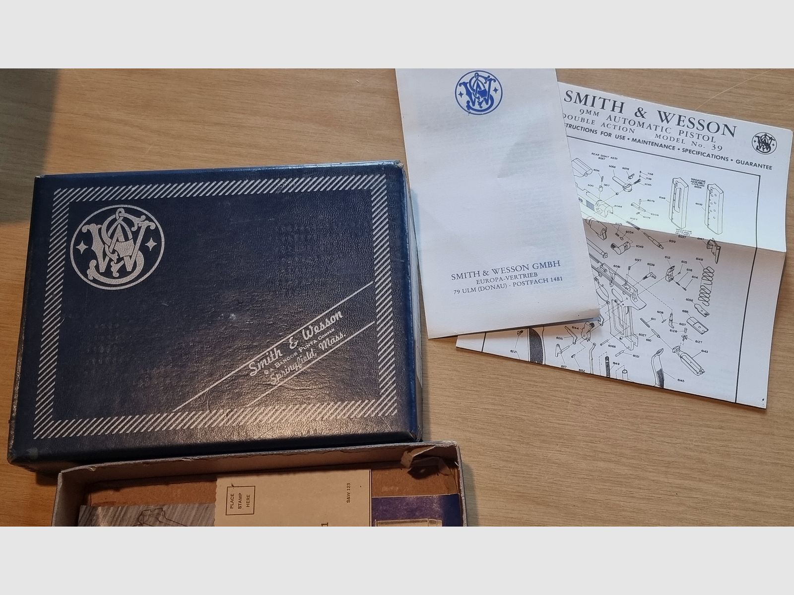Smith & Wesson Mod. 39-2 im Kaliber 9mm