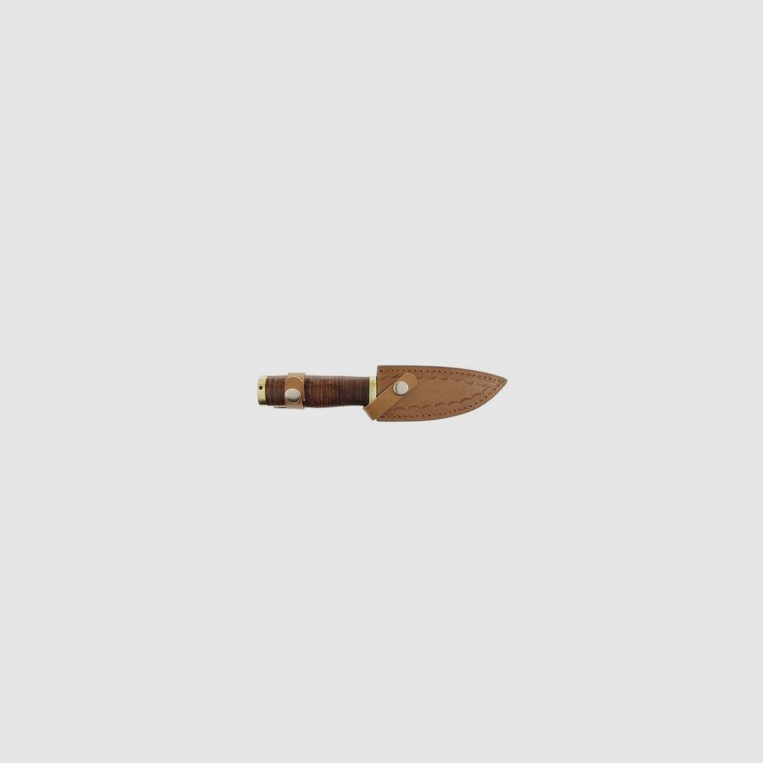 Black Eagle Bushcraftmesser Damast, Bild 5 von 9