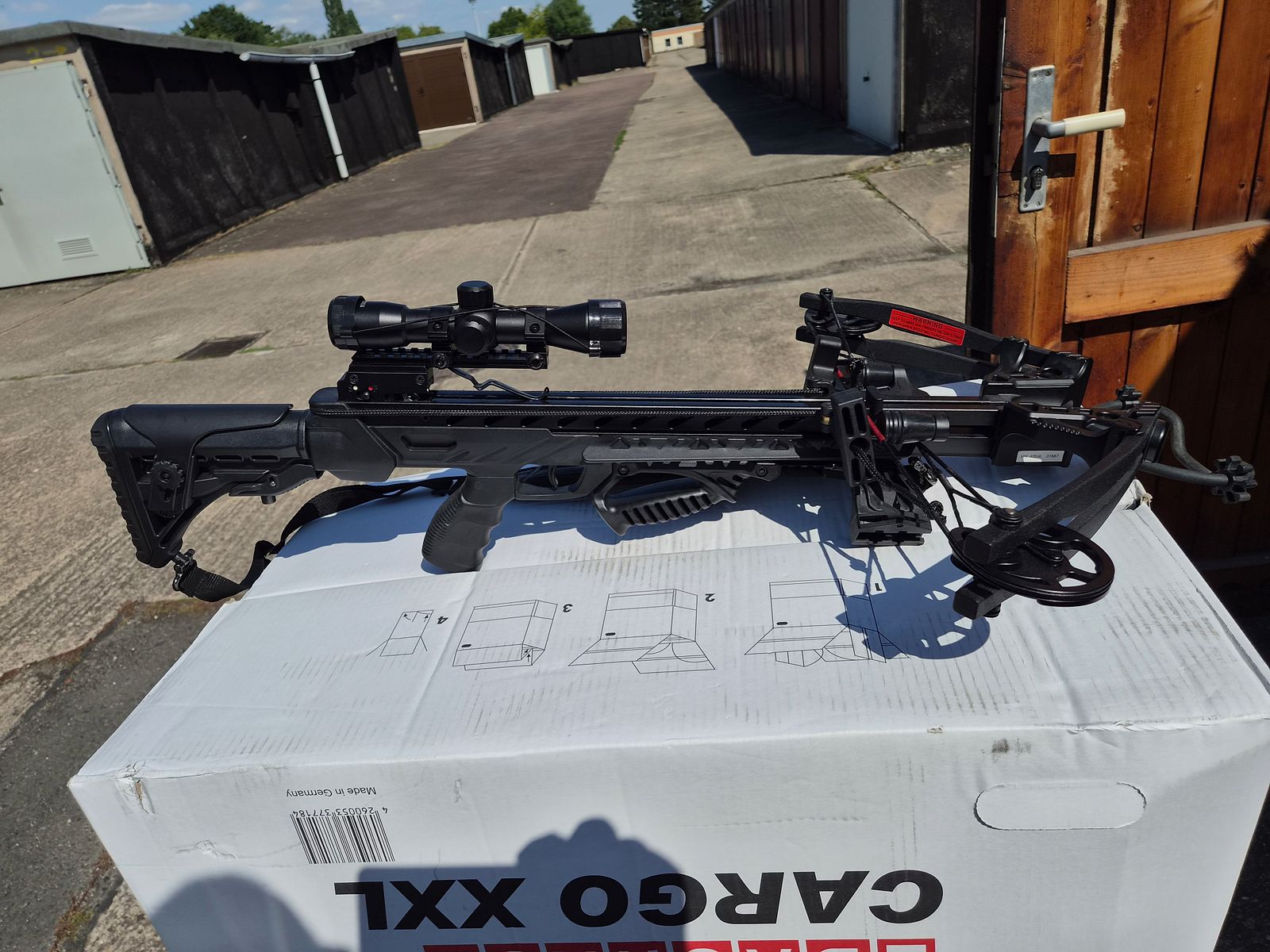 compound crossbow