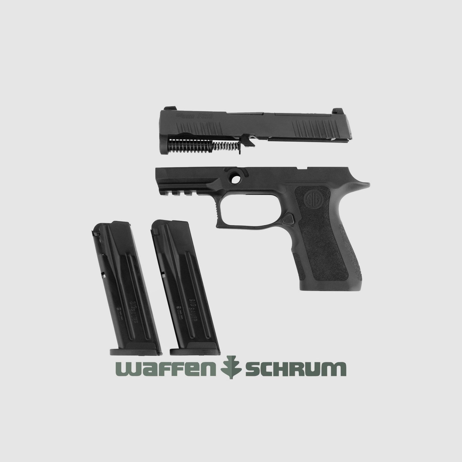 SIG-Sauer WS P320 XCompact