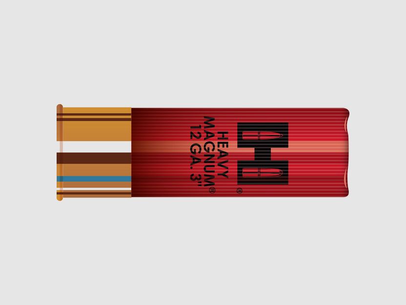 Flintenmunition HORNADY COYOTE HM- 12 GA BB NICKEL 3″- Box 10, Bild 2 von 2