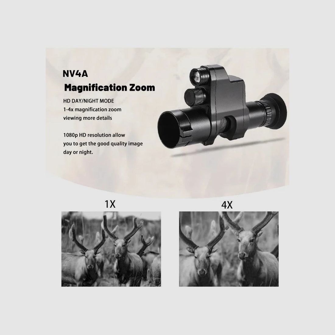 Dispositivo di visione notturna digitale NV4A Night Vision