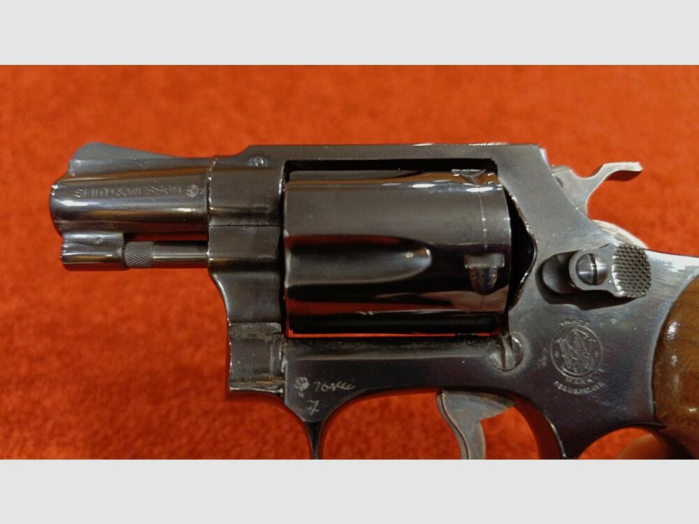 Smith & Wesson .38Special