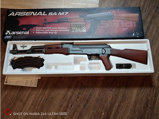 ASG Arsenal SA M7  AK Replica. 6mm BB