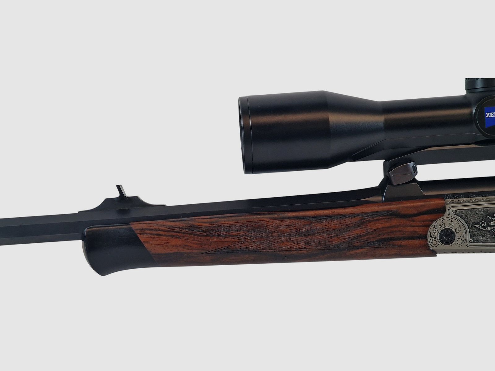 Blaser Mod. K 95 Luxus Achtkantlauf im Kal. 7x65R mit Zeiss 1,5-6x42 LP
