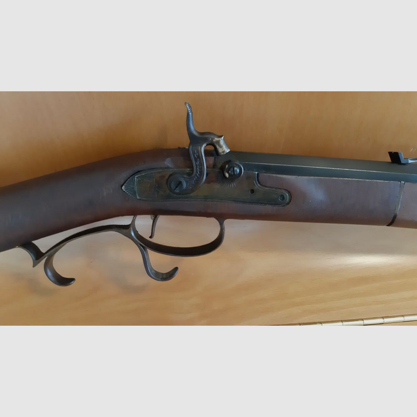 Voderlader Perkussionsgewehr CVA Connecticut Valley Arms Kal. 45 Schwarzpulver