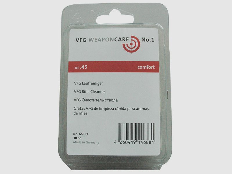 VFG Cleaner Comfort .45 30 pezzi