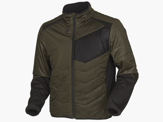 Hrkila Heat Control Heated Jacket Willow Green