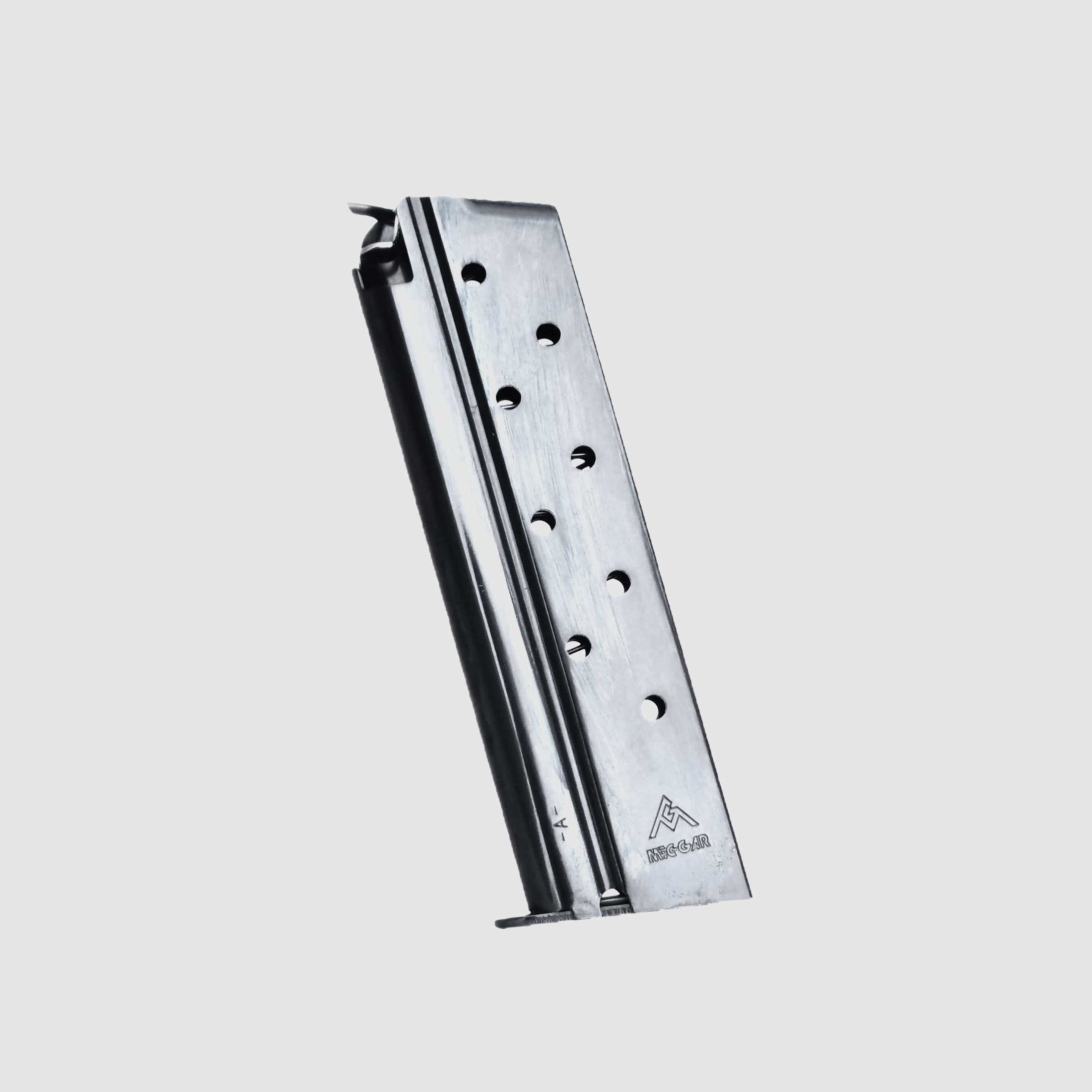 Magazynek 1911 9mm Stalowy 9 Naboi, Nikiel - MECGAR