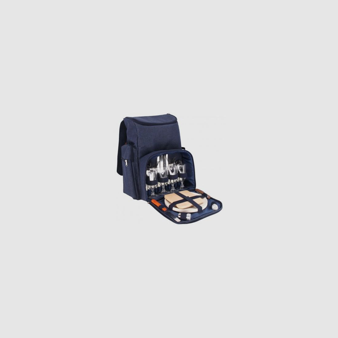 Rucksack Picknick Escapade Blau 4 Personen