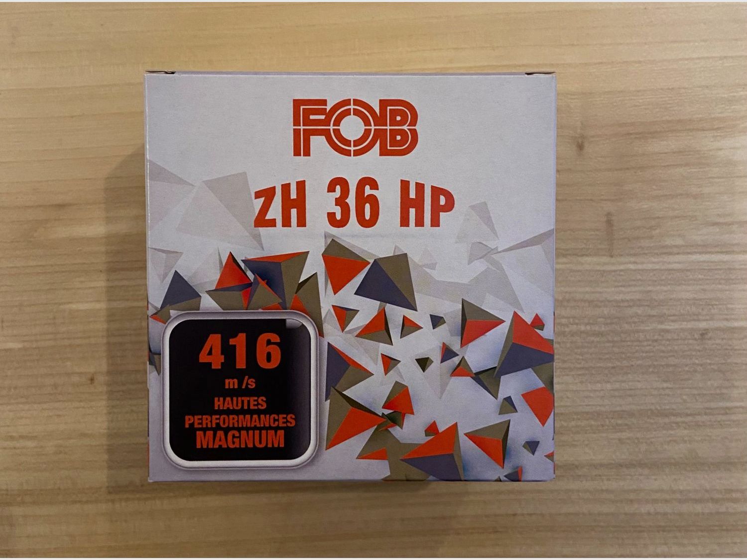 FOB ZH36HP - 12/76 - 36g - Nr. 1 (4,0mm) und Nr. 3 (3,5mm)