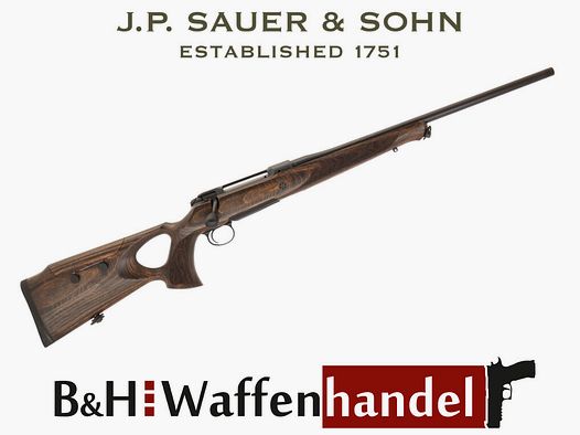 Sauer & Sohn	 S 101 GTI .300Win.Mag. / Lochschaft mit Schaftrückenverstellung  / Laufgewinde