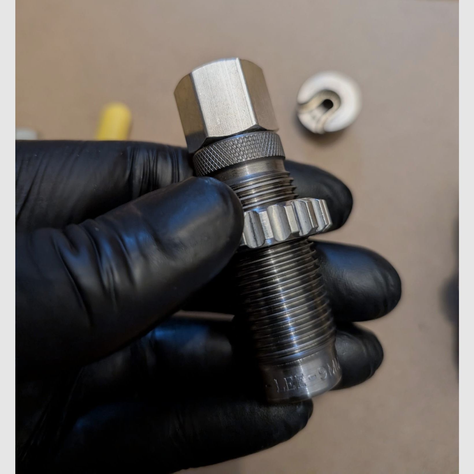LEE PRECISION Carbide 4-częściowy zestaw matryc die | 9 mm Luger | NOWY